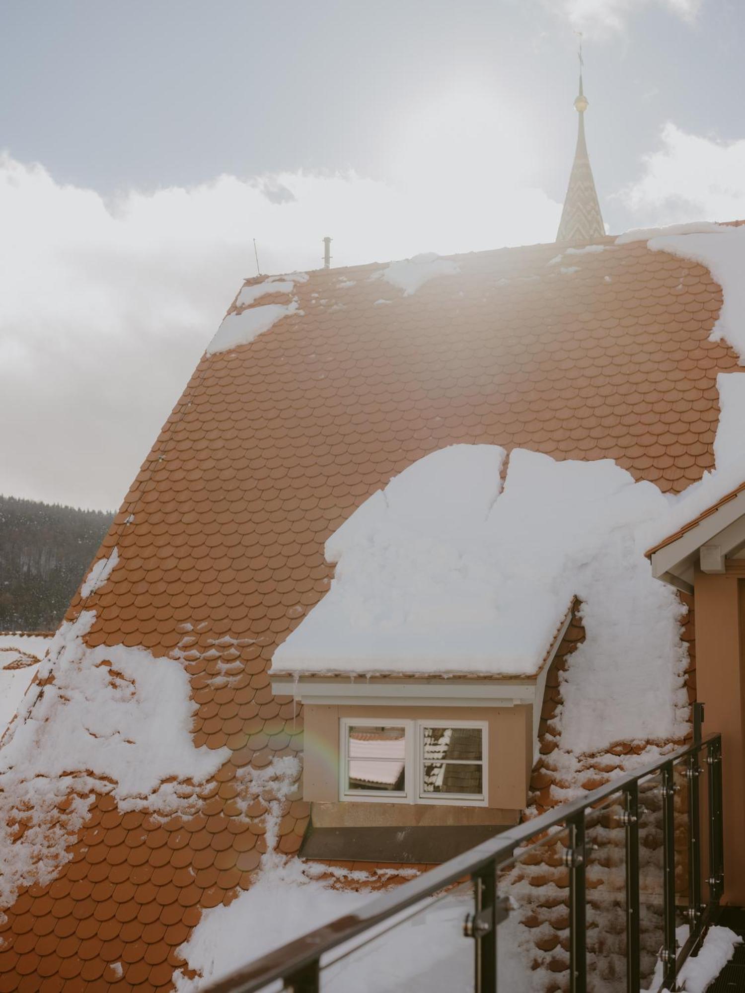 1280 Krone Geisingen Kültér fotó